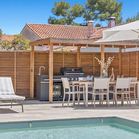 Villa Rosa Lia 6 Pers Piscine Petanque Proche De La Carqueiranne
