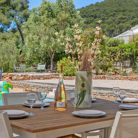 Villa Rosa Lia 6 Pers Piscine Petanque Proche De La Carqueiranne