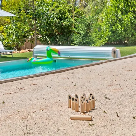 Rosa Lia 6 Pers Piscine Petanque Proche De La Villa Carqueiranne