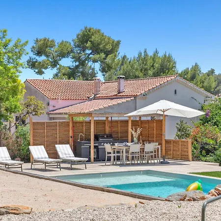Rosa Lia 6 Pers Piscine Petanque Proche De La Villa Carqueiranne
